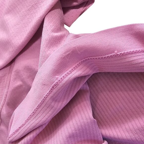 Lululemon Womens Swiftly Tech 2.0 Long Sleeve Shirt, Pink, Lightweight, Size 14 - Picture 7 of 9